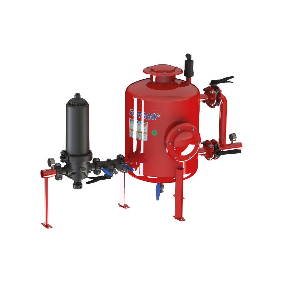 Plastik Filtreli Gravel Sistem