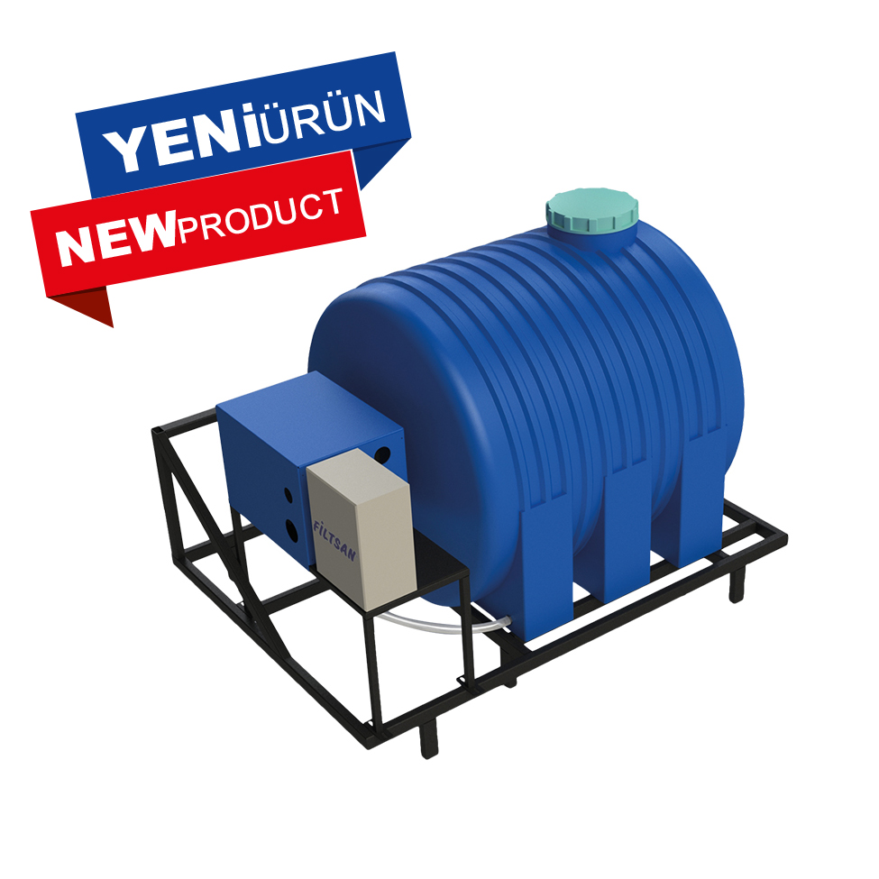 Dozajlamalı Gübre Tankı 